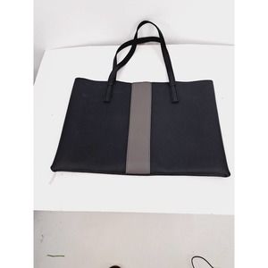 Vince Camuto Black and Gray Tote Bag